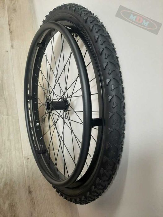 Koła terenowe 24x1,95 model ECO do wózka inwalidzkiego