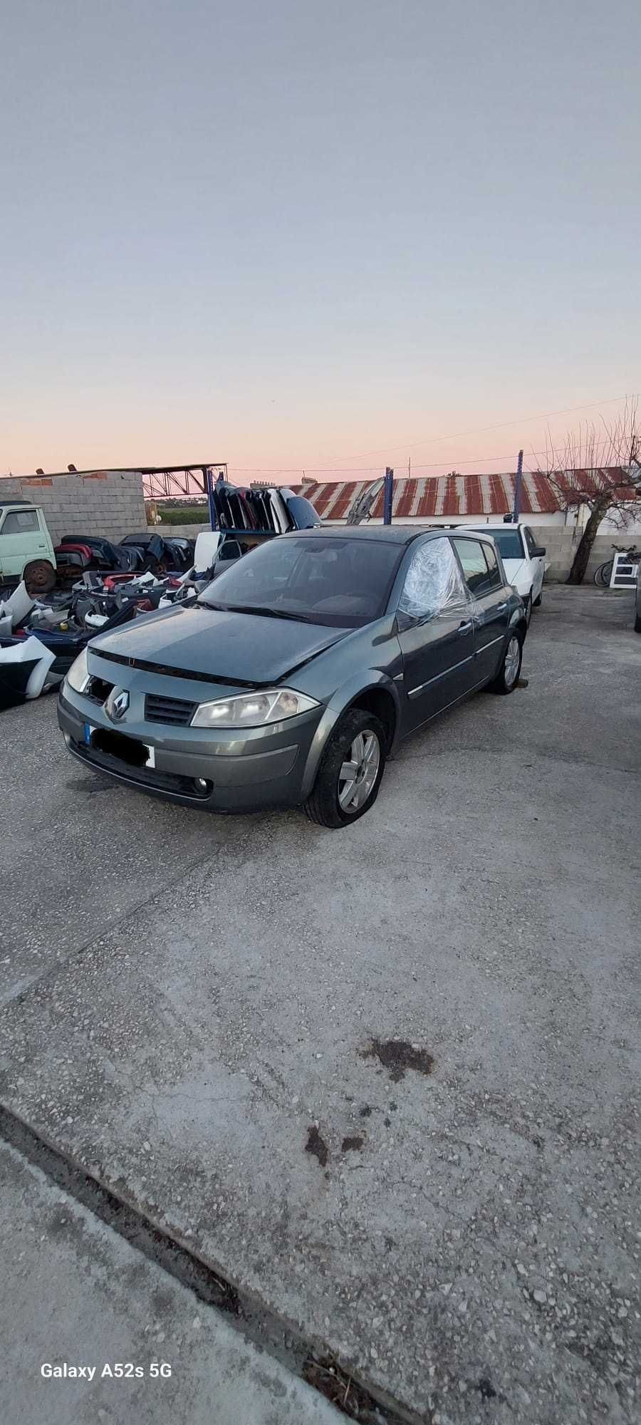 PARA PEÇAS Renault Megane 1.5 Dci de 2003