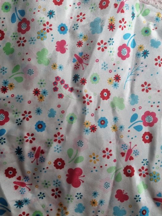 Koszulka nocna rozmiar XS z motywem kwiatowym