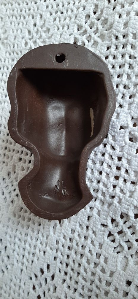 Nieznajoma z Sekwany maska odcień brązu