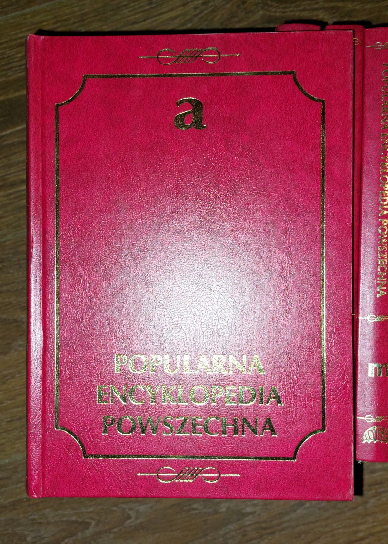 Zestaw popularnej encyklopedii powszechnej A-Ż