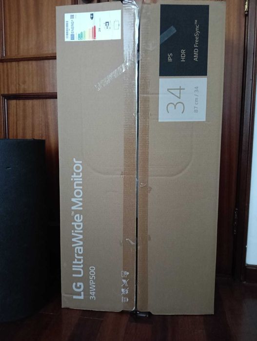 Monitor LG 34WP500 UltraWide