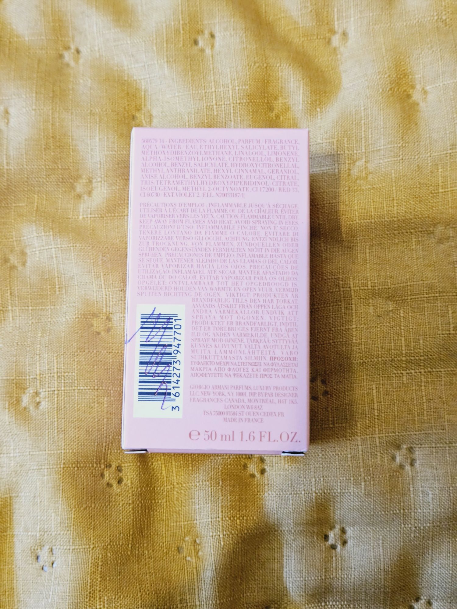 Perfume para senhora