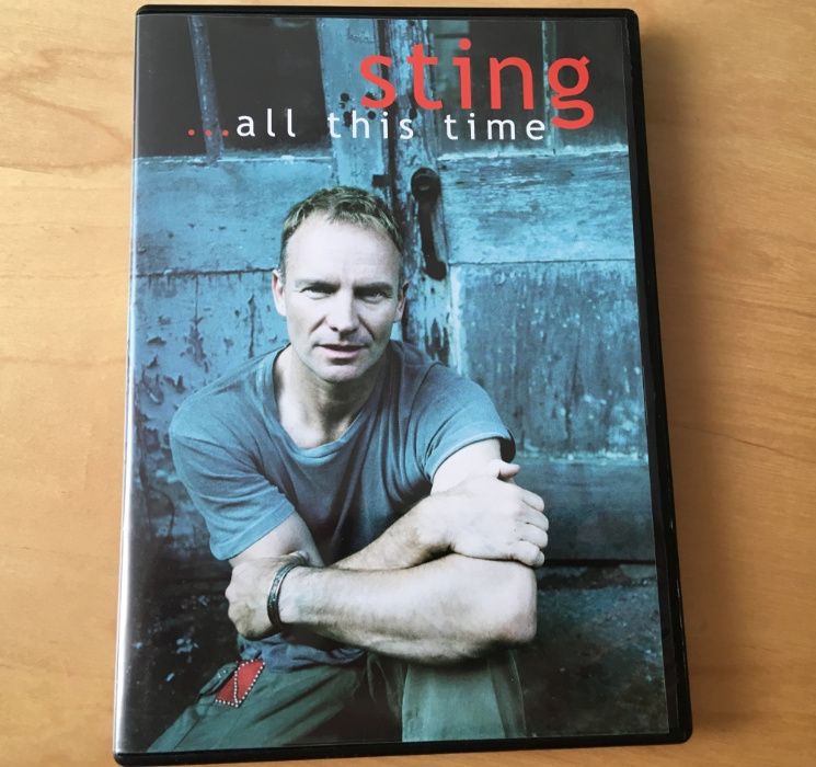 Sting "All This Time" DVD nowe