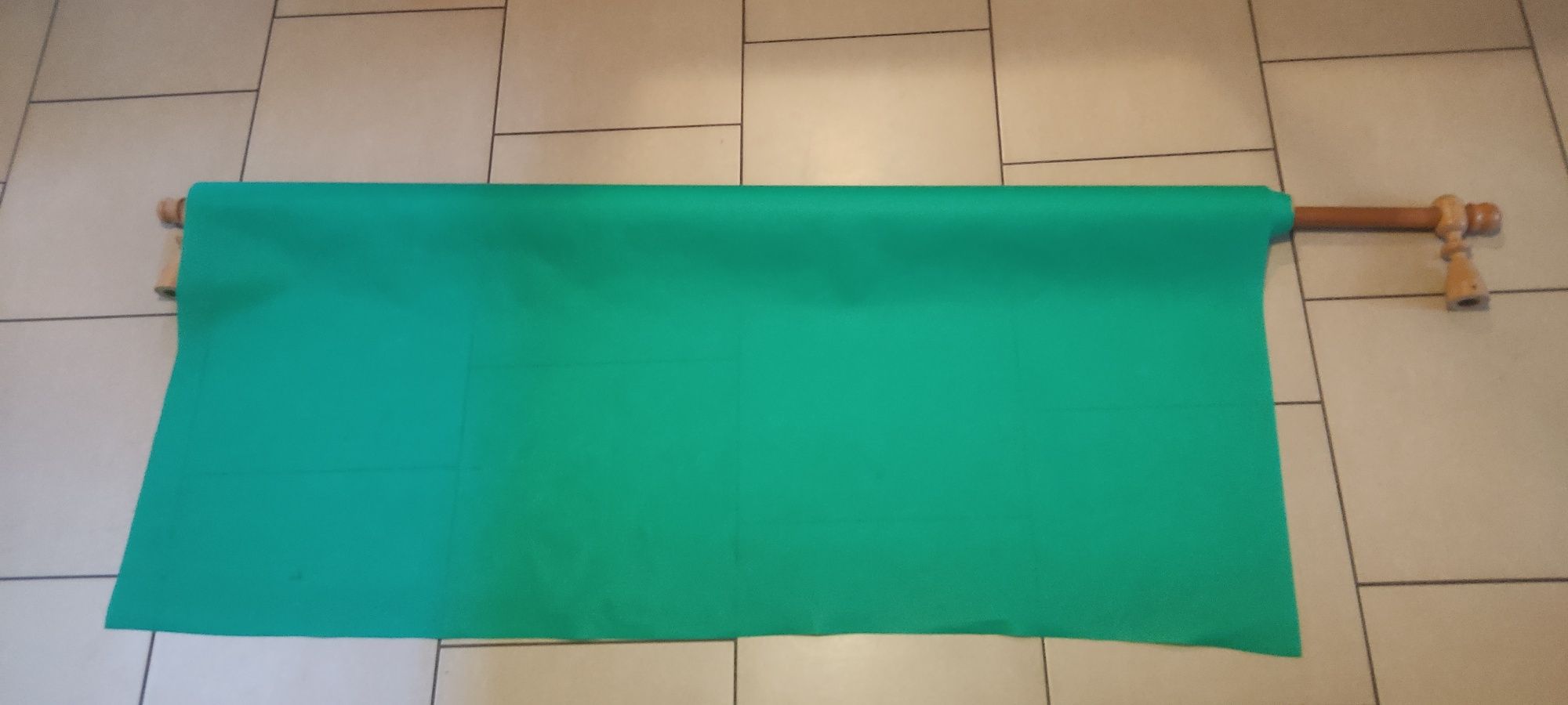 Green screen 5x1,60, używany