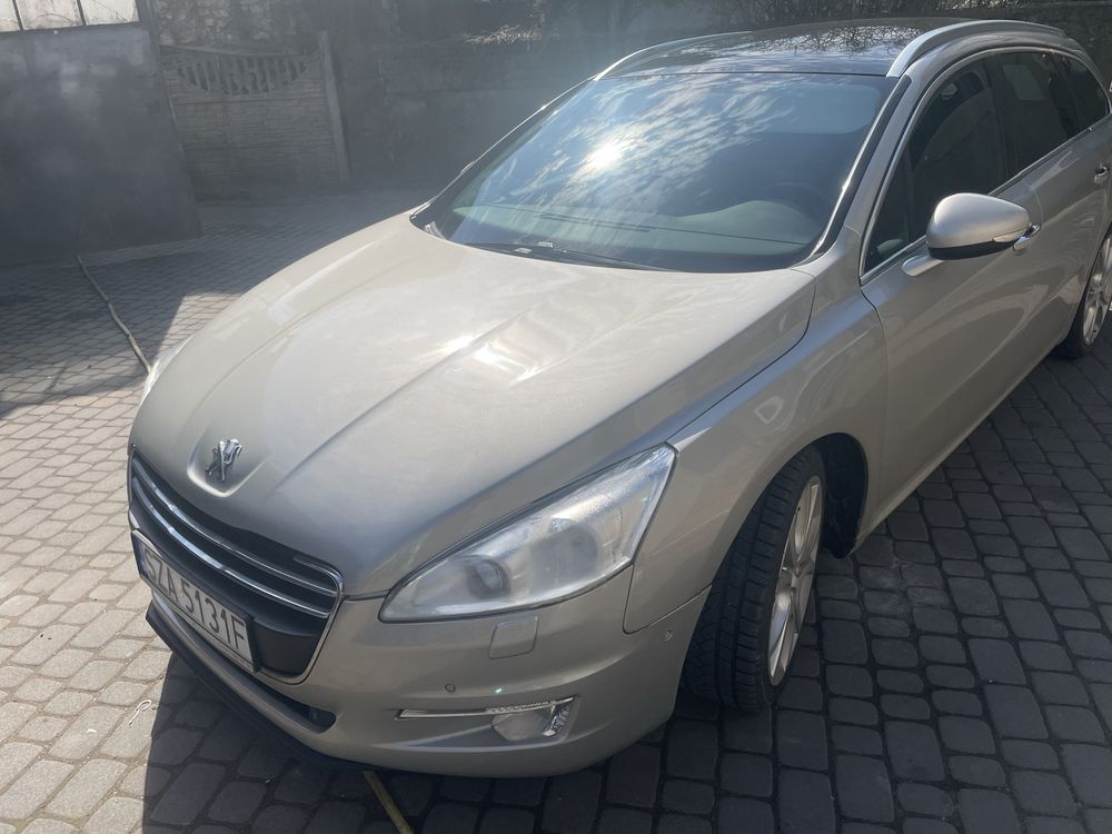 Sprzedam Peugeot 508 SW