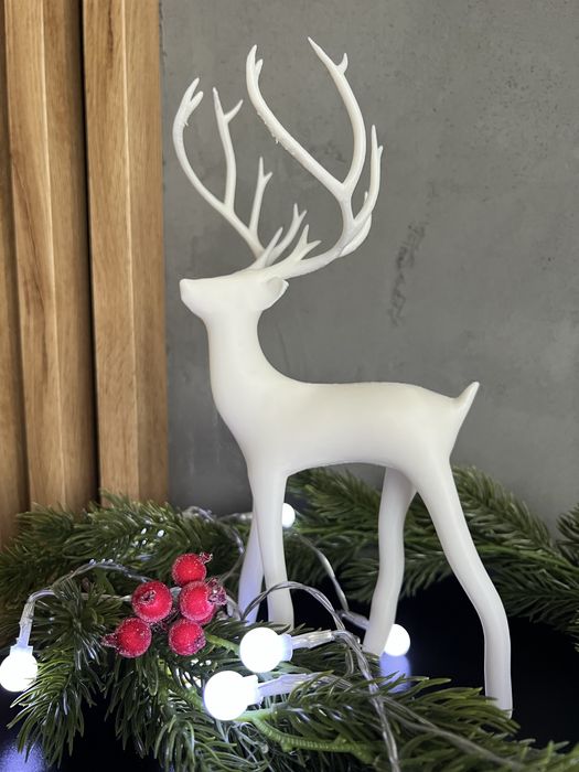 Renifer ozdoba swiateczna