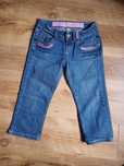 Rybaczki damskie jeans