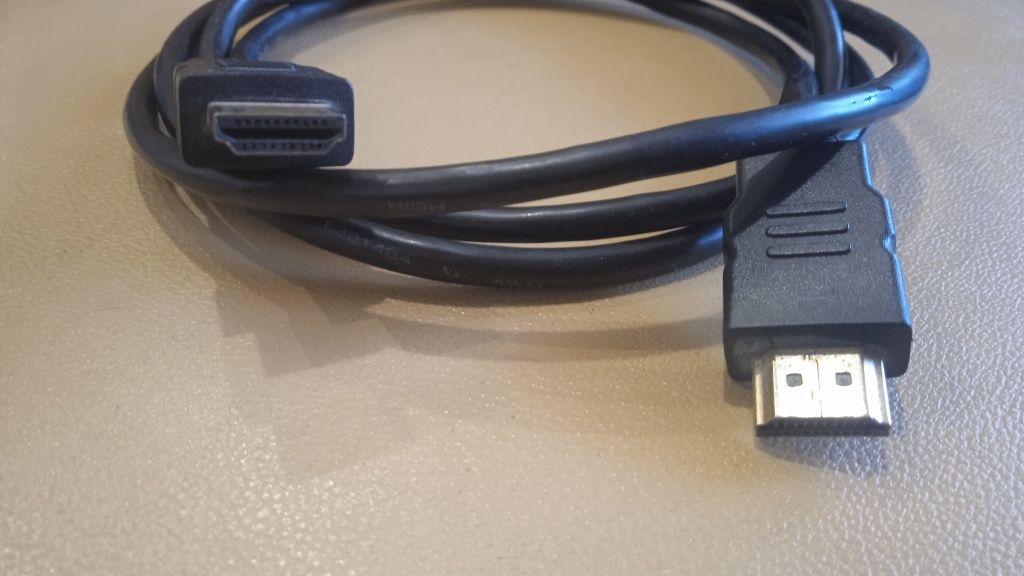 Кабель HDMI - HDMI 4K v. 2.0  Black 1.8 м
