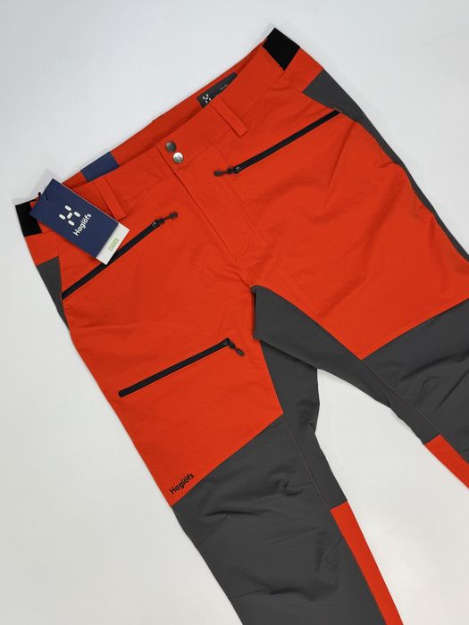 Нові‼️Haglöfs трекінгові чоловічі штани демісещонні осінні