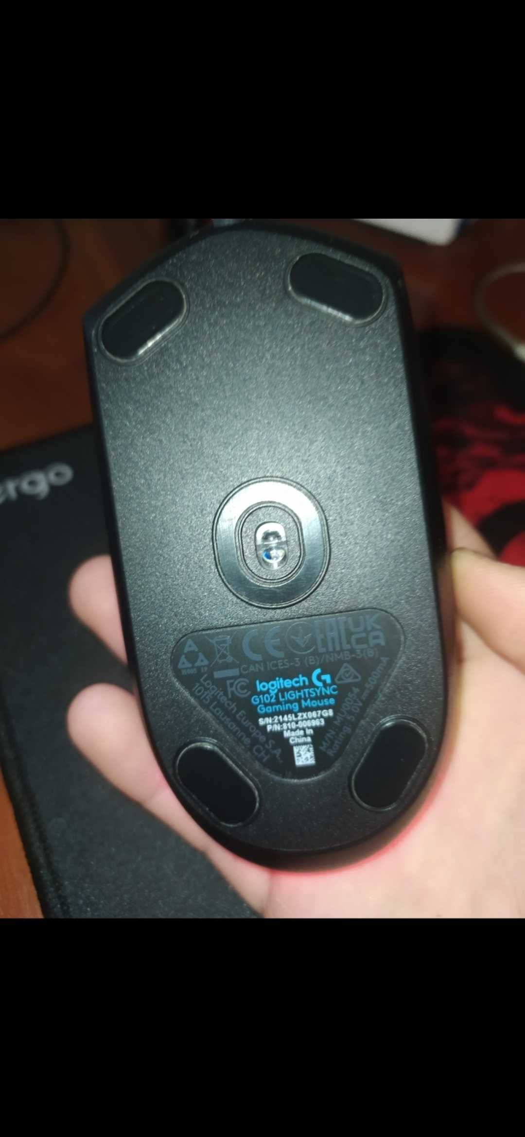 Миша Logitech G102