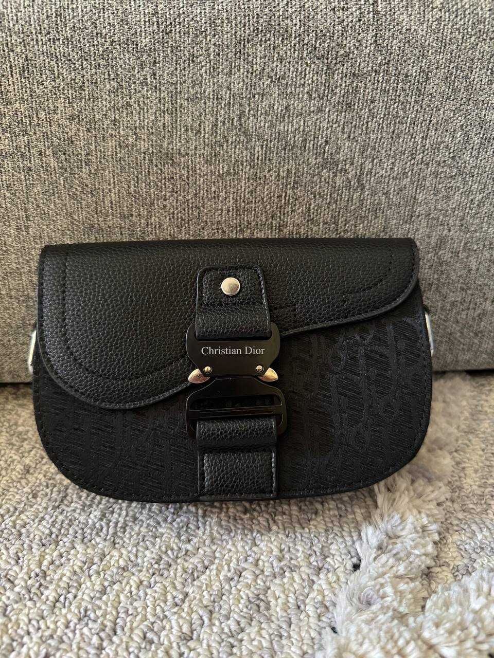 Męska torba Dior Saddle Messenger Bag