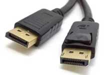2 x Kabel DisplayPort DP - DisplayPort DP 1,8m-2m
