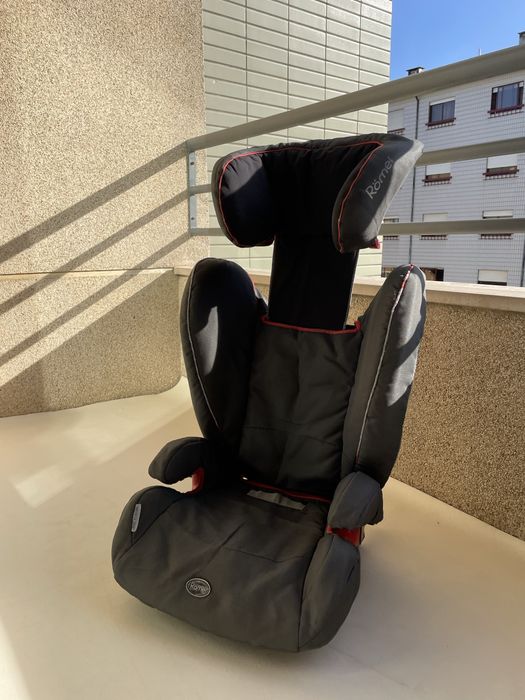 Cadeira de carro para criança, Isofix Lehne Romer Kids 06 (15-36 kg)