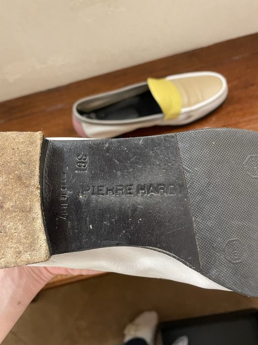 Лоферы Pierre Hardy