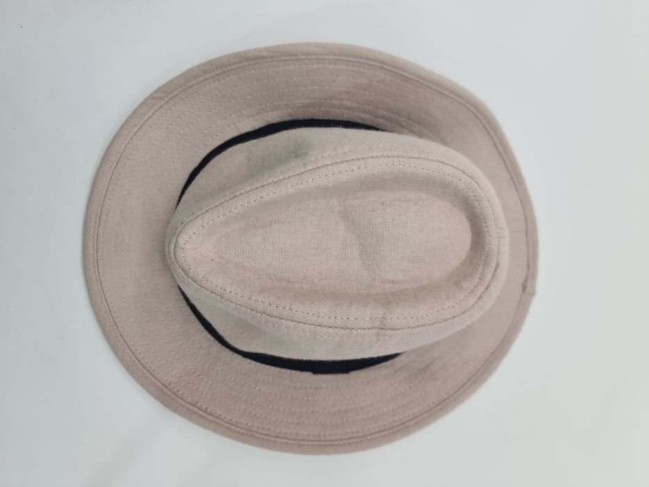Chapéu unisexo beje