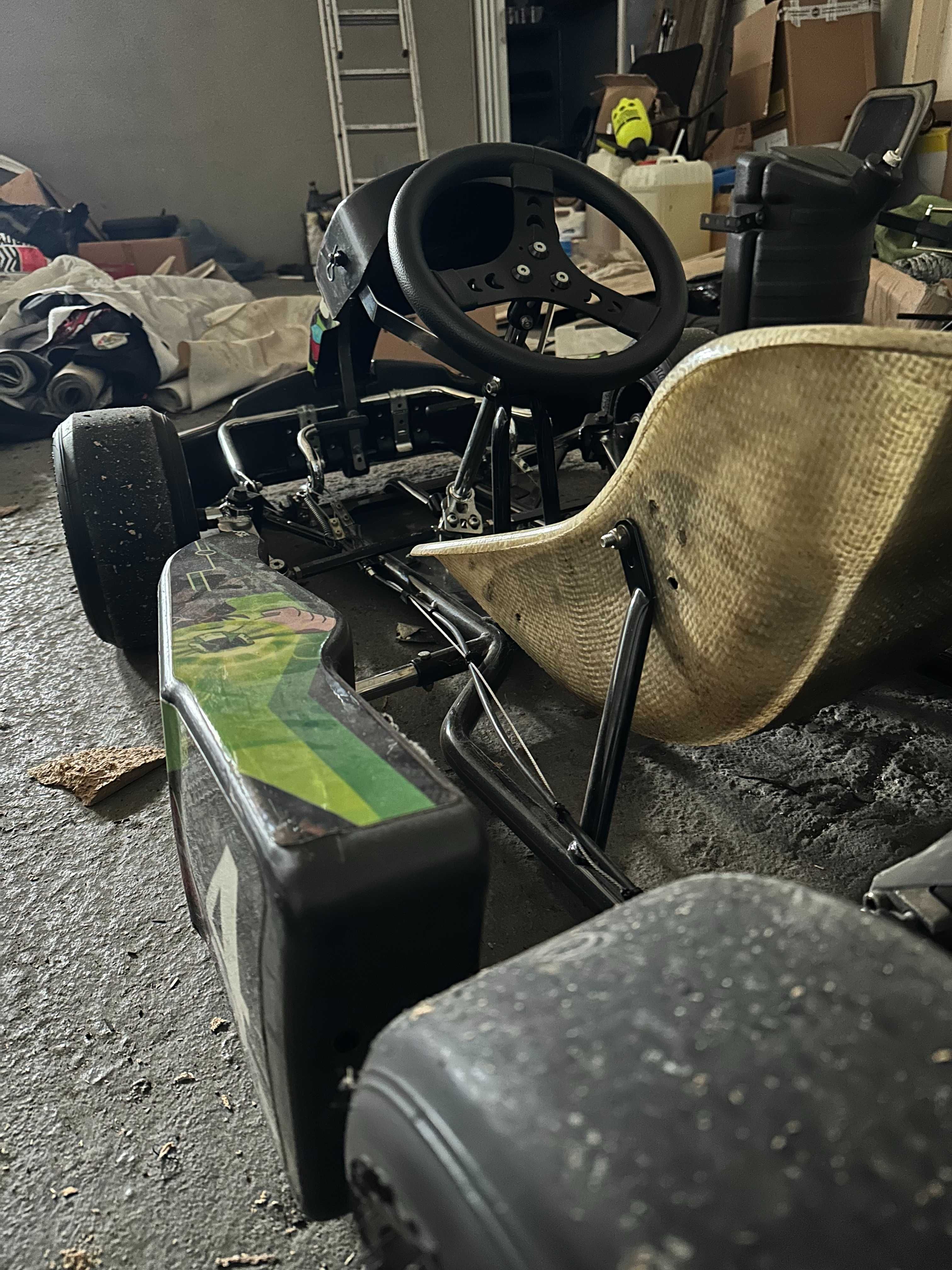 Gokart CRG mini dla dzieci 7-11 lat Comer 80 ccm