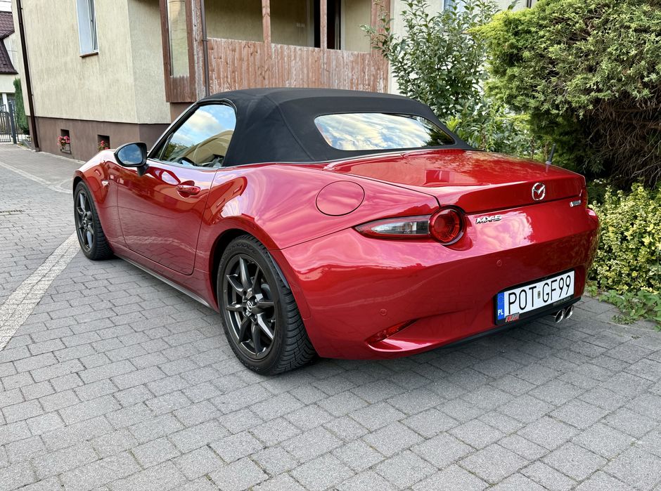 Mazda MX-5 ND 2016r, EUROPA, bilstein b8, h&r
