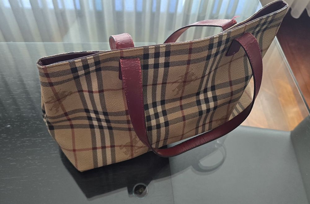 Carteira burberry original