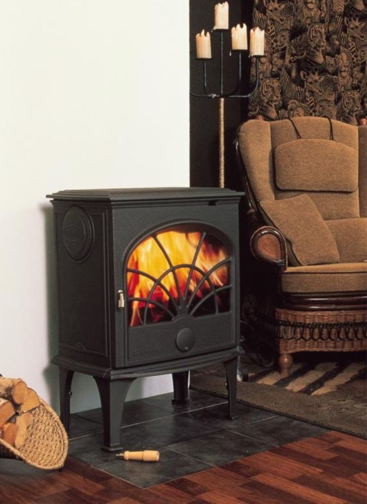 Dovre 550  чавунна піч камін на дрова 8 kw