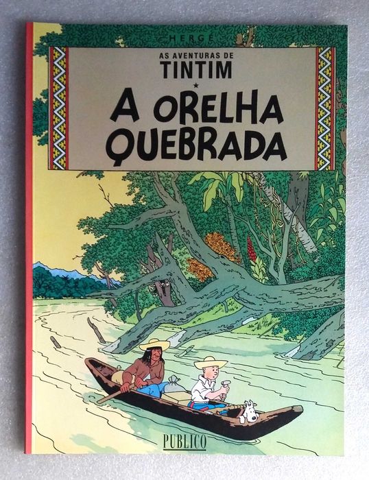 Tintim - A Orelha Quebrada