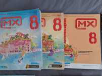 Mix 8 - Matemática 8ºano  + caderno actividades