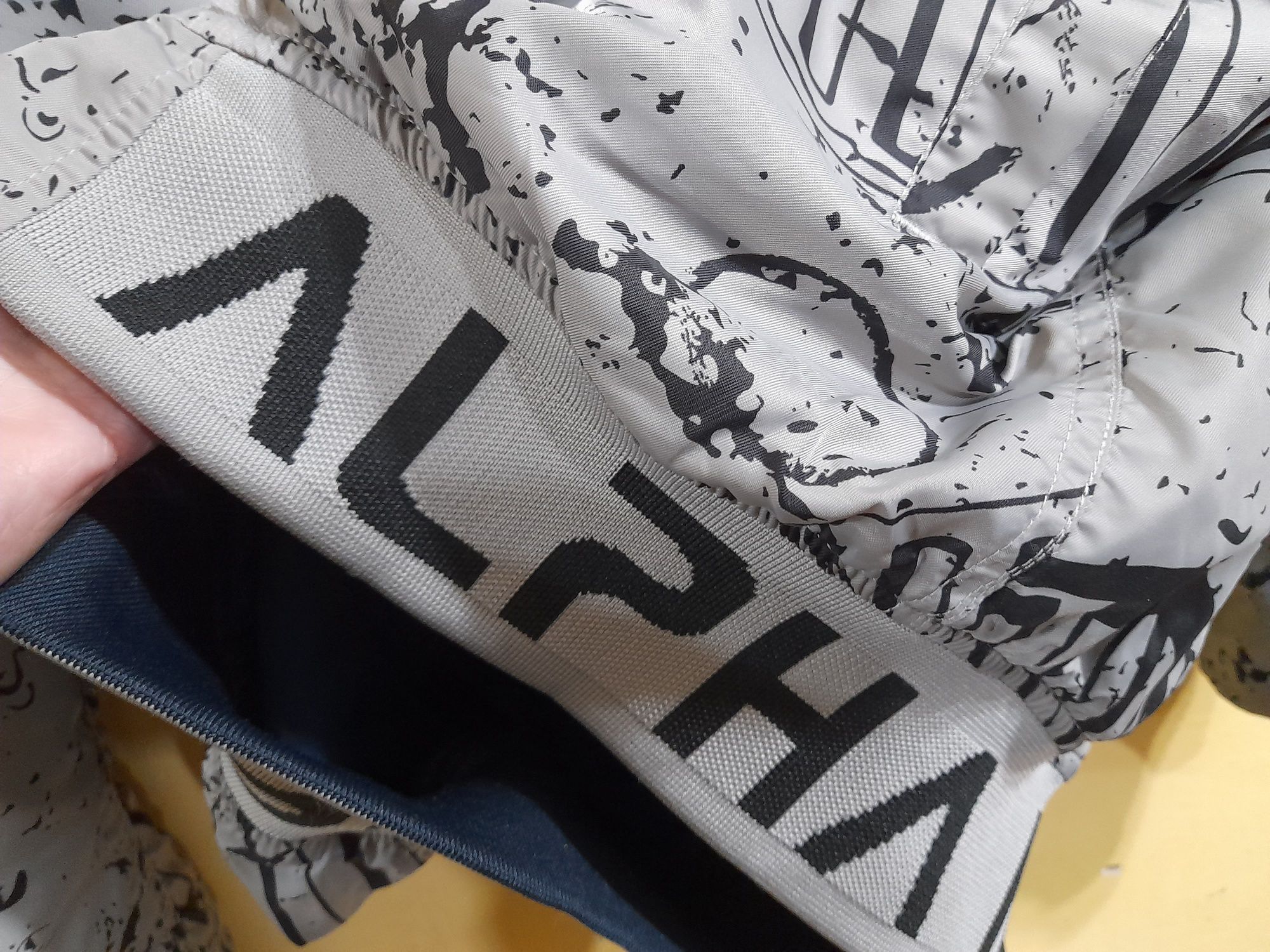 Alpha Industries MA-1 Moon Landing Reversible оригінал куртка бомбер