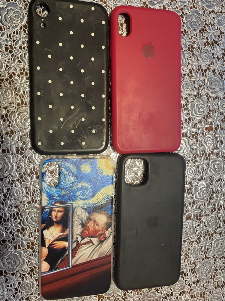 Case Etui Plecki na Iphona 4 szt
