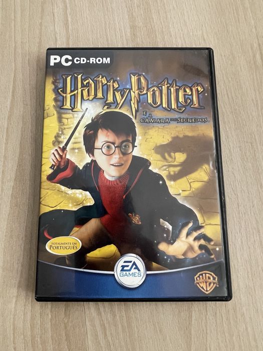 Harry Potter e a pedra filosofal pra PC