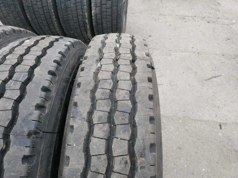 8.5r17.5 Opony Goodyear G291 Przód 100% Bieżnika Możliwa Wysyłka