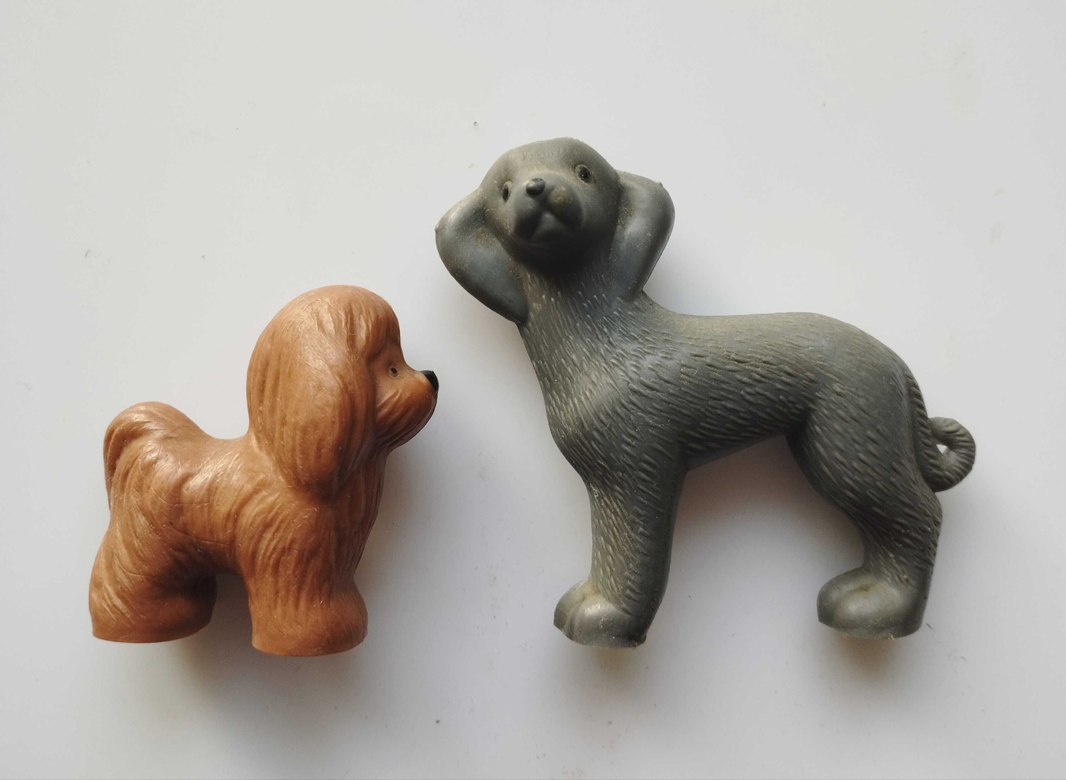 Гумова іграшка пудель собака радянська СССР пес
