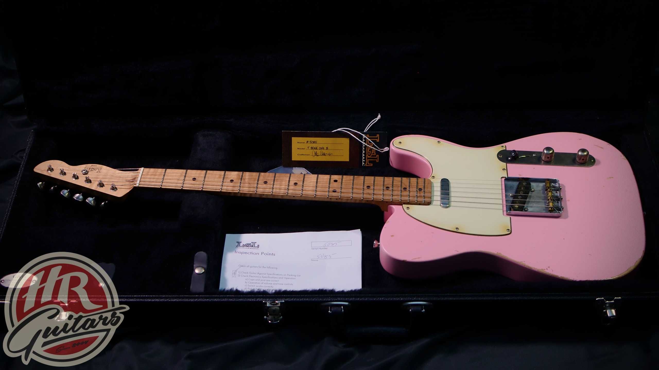 LSL T-Bone One B Telecaster, gitara elektryczna