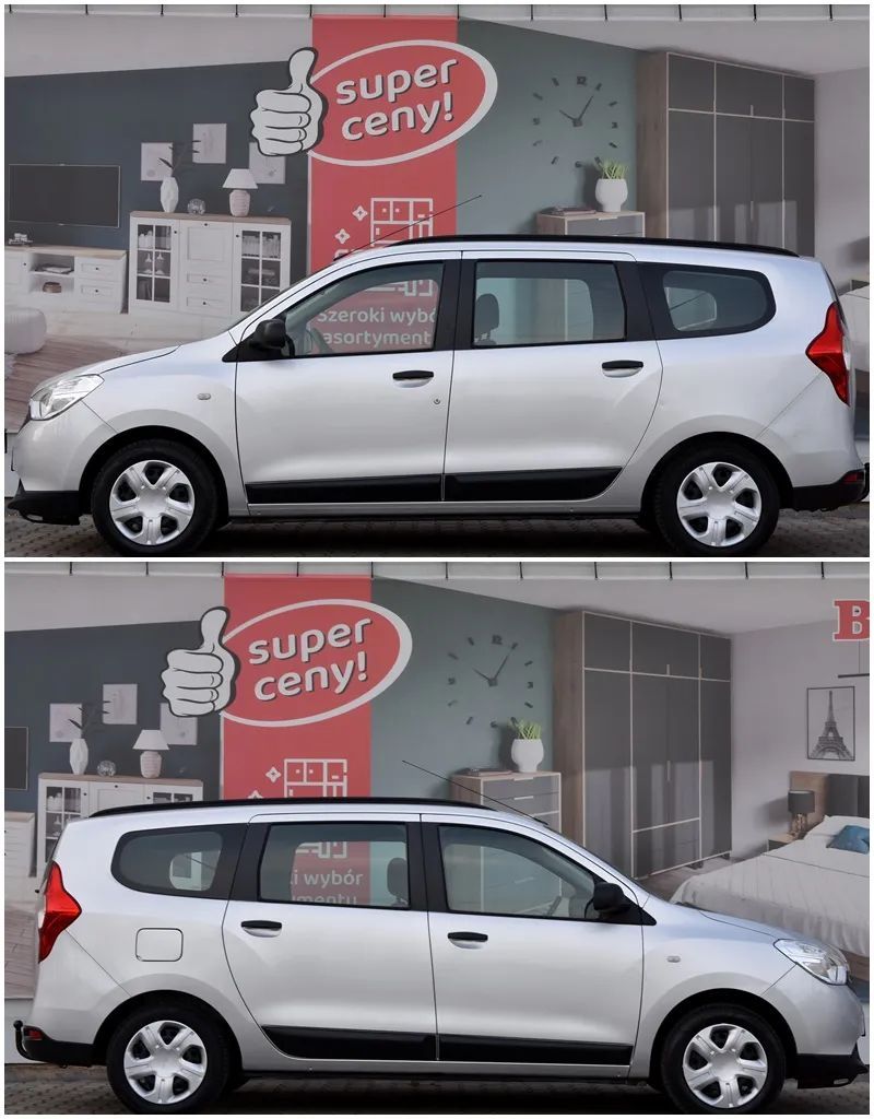 Dacia Lodgy DACIA LODGY 1,6 102 KM 7 Osób 149,000 Km Klima Elektryka Tempomat