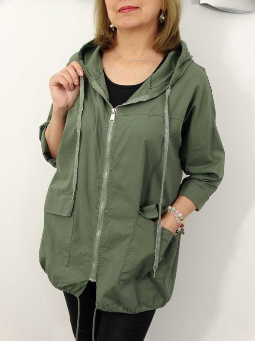 Narzutka Bawełniana Letnia HOLLY rozmiar uniwersalny od 42 do 52