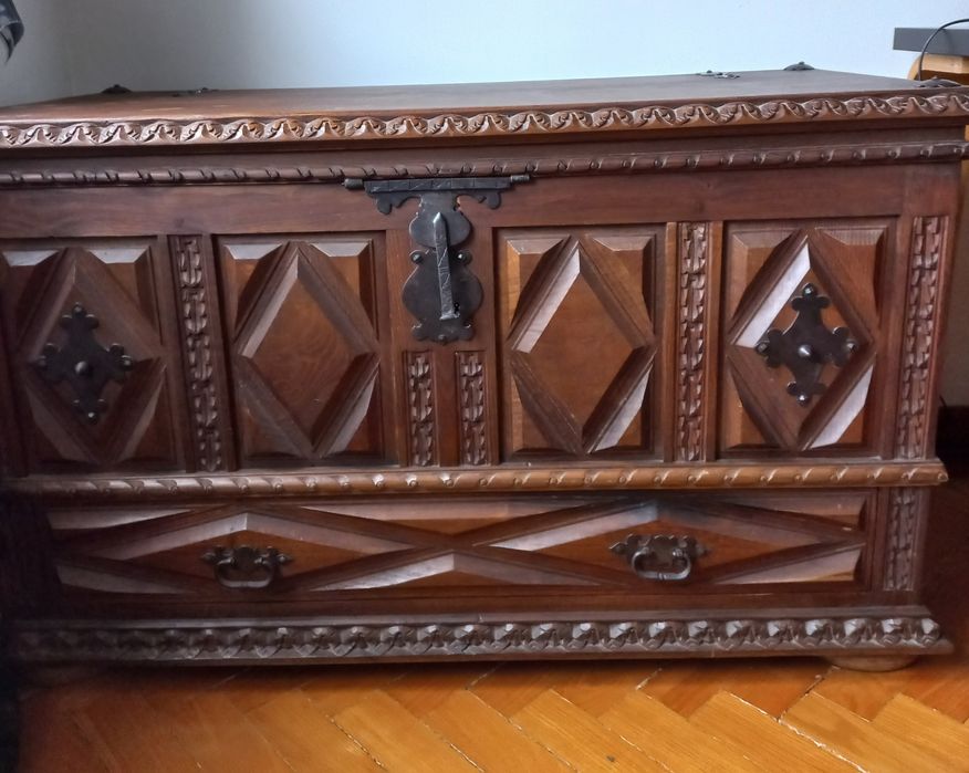 Arca de enxoval/baú