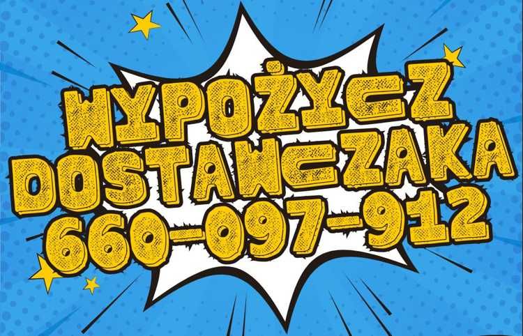 Wypożyczalnia aut dostawczych Wynajem Busów Dojazd do klienta.
