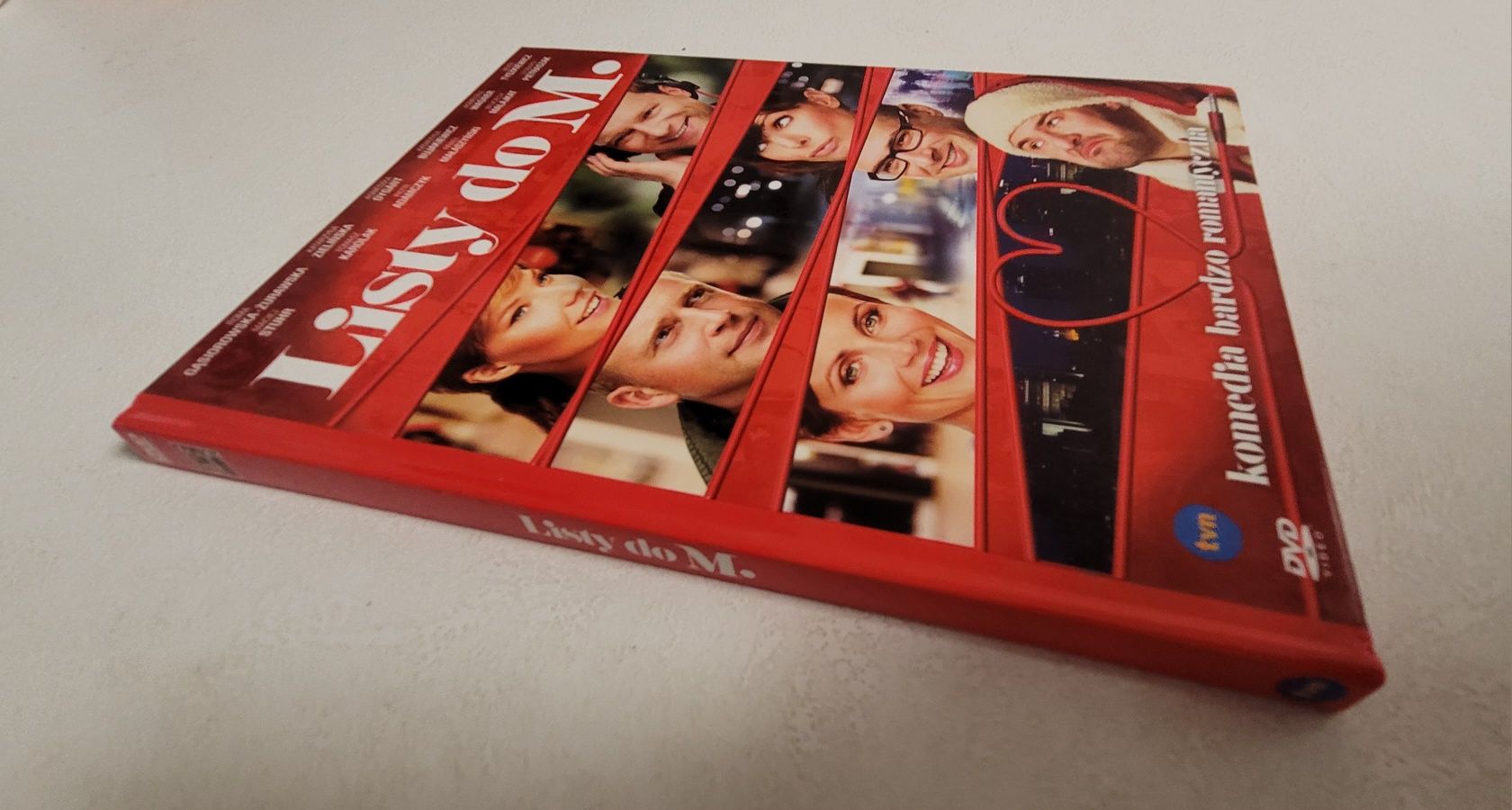 Polska komedia "Listy do M." DVD