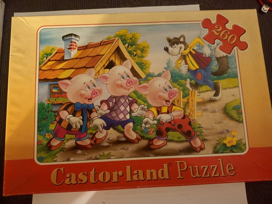 Puzzle castorland 260