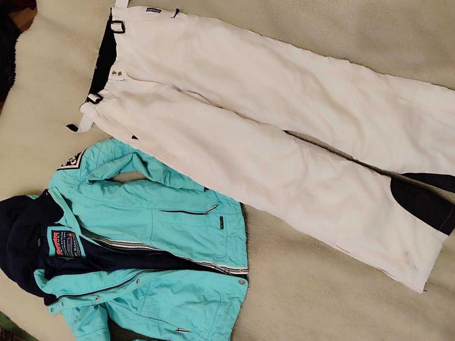 куртка лижна костюм crane gaastra s 36-38