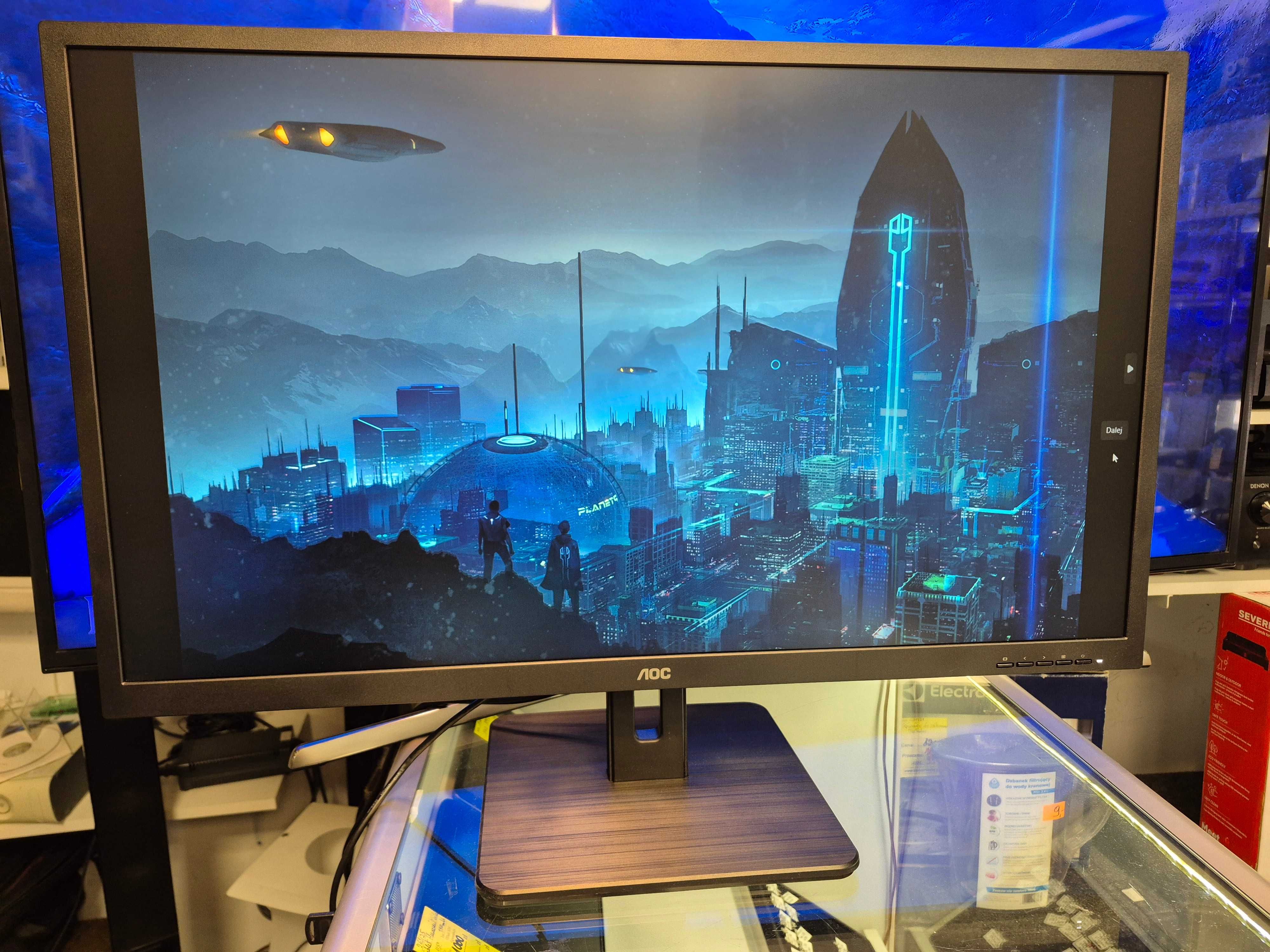 Monitor AOC Q32E2N 31,5" 75Hz 2560x1440px IPS ;Komis Jasło Igielna