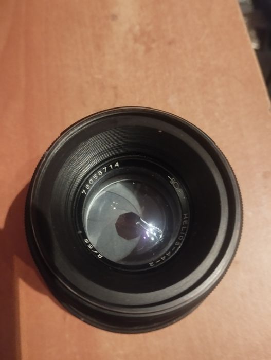 Obiektyw helios 44-2