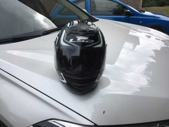 Kask motocyklowy
