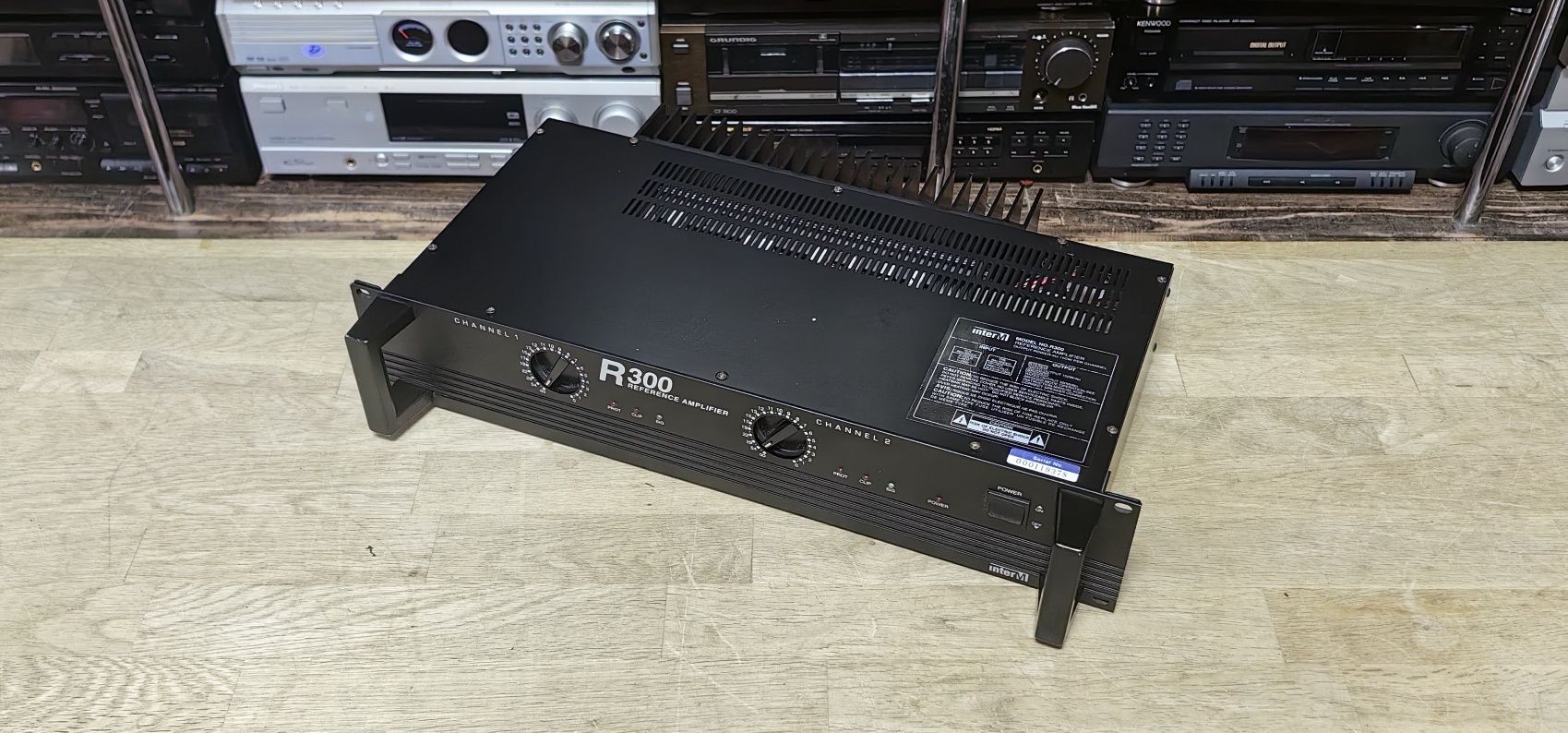 Підсилювач InterM R300/4Ω