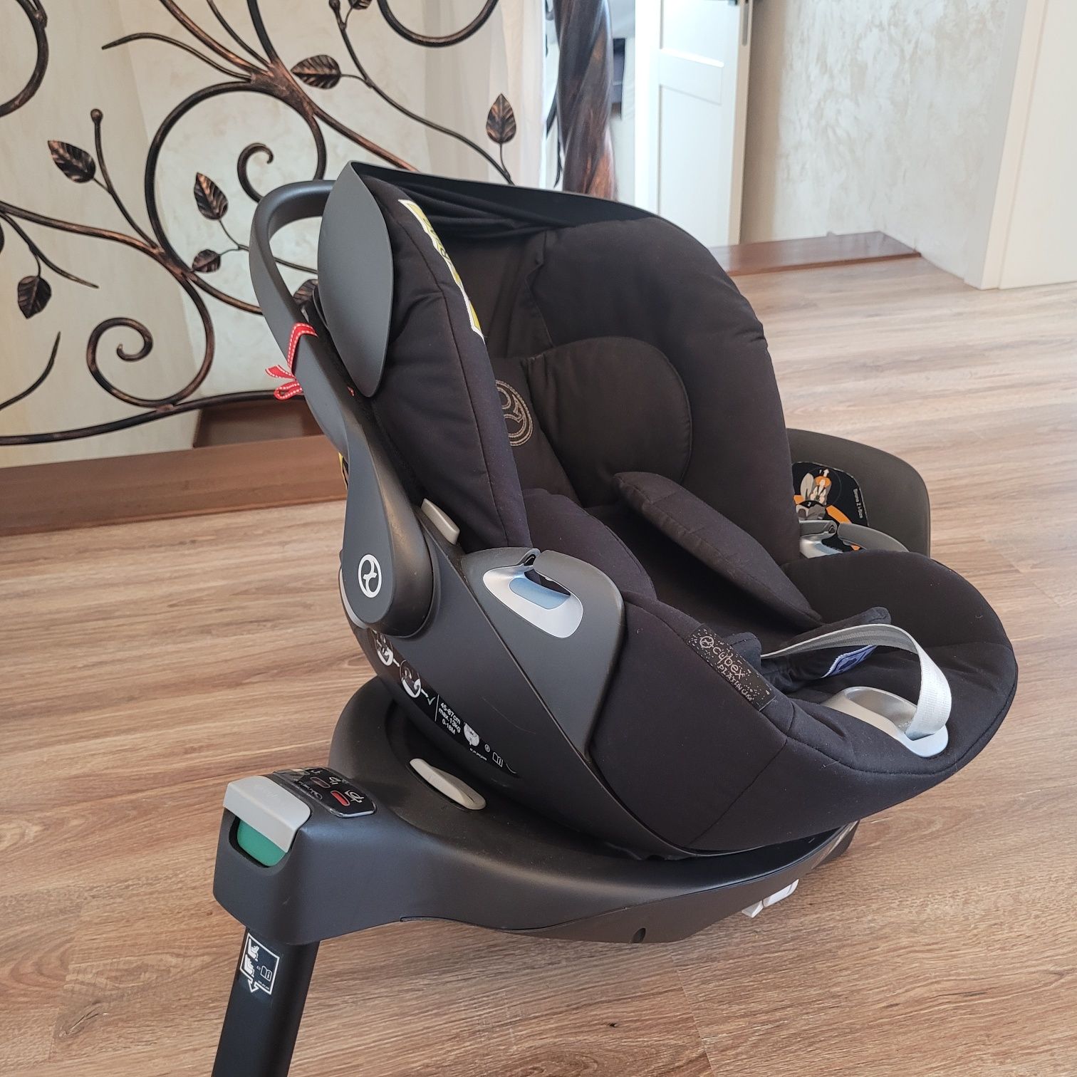 Baza i fotelik CYBEX BASE Z-i size obrotowy