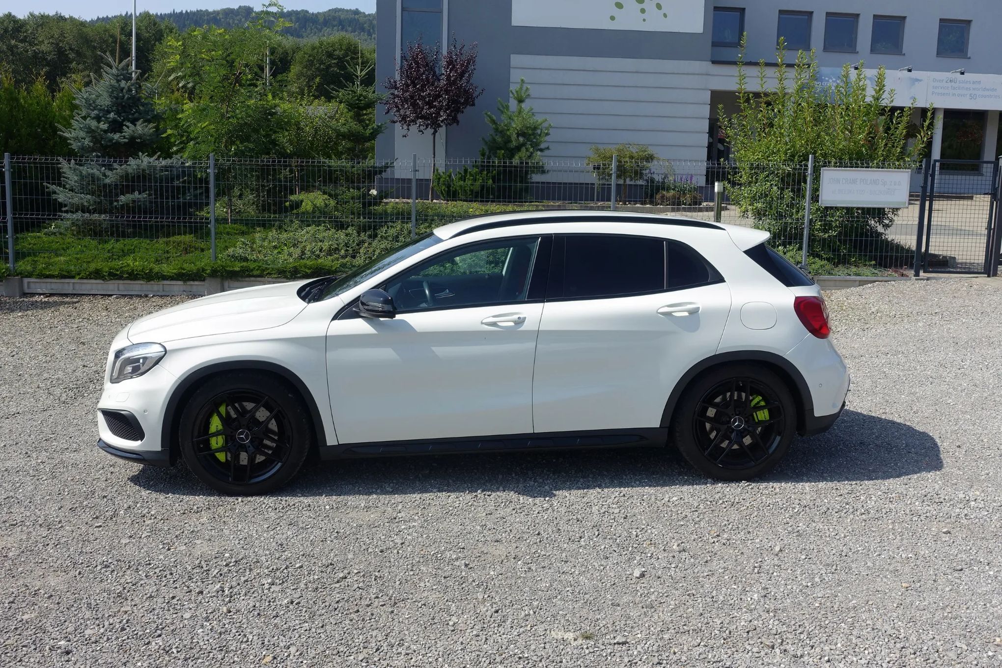 Mercedes-Benz GLA 45 AMG 2.0T 381KM EUROPA LED NAVI Regularnie serwisowany Stan BDB