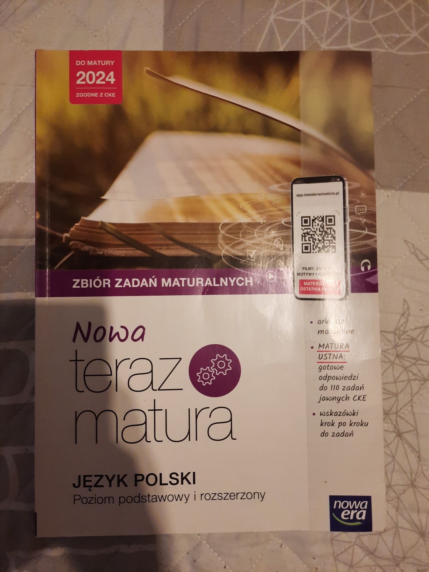 Nowa teraz matura zbiór zadań maturalnych