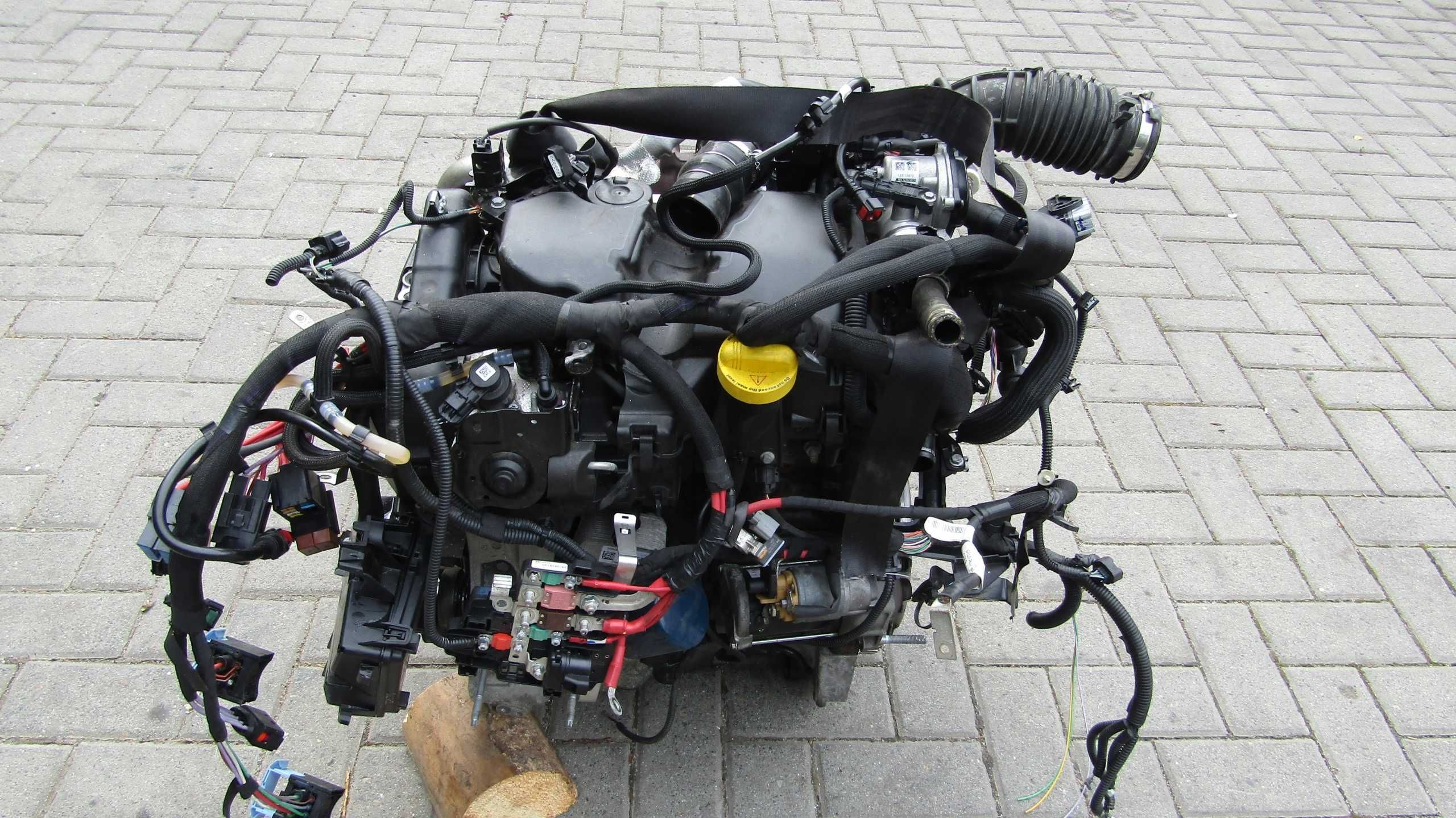 Двигатель Рено 1.5,1.6,1.9,2.0,2.3,2.5 Dci Меган сценик кенго трафик