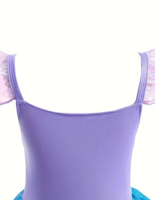 Nowy strój Syrenka Ariel, r. 116 bal przebranie