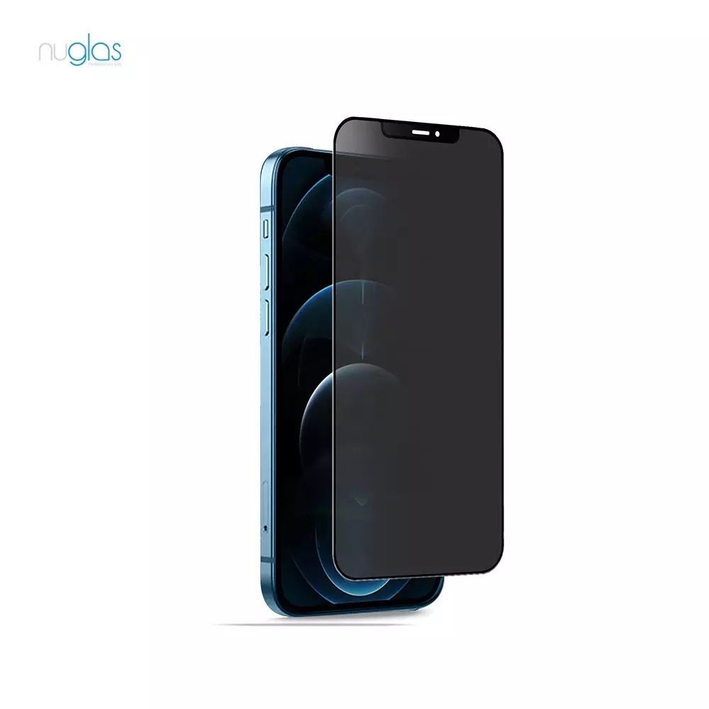 Антишпион Премум Защитное стекло Nuglas iPhone 15 Pro Max
