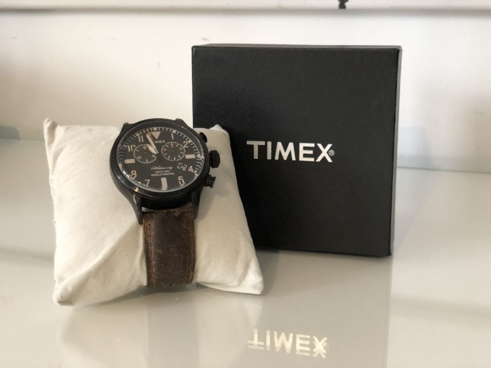 Timex • The Waterbury • since 1854